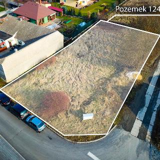 Prodej stavební parcely 621 m² Libušín, 