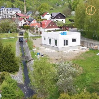 Prodej stavební parcely 1017 m² Perštejn