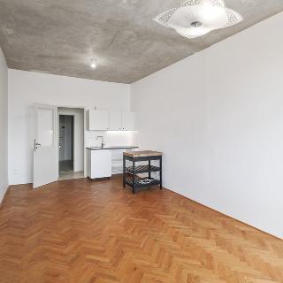 Pronájem bytu 1+kk a garsoniéry 32 m² Praha, Londýnská