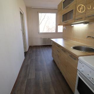 Pronájem bytu 2+1 60 m² Chomutov, 17. listopadu