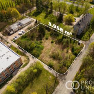 Prodej stavební parcely 3 958 m² Karviná, Na Vyhlídce