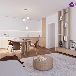 Prodej bytu 3+kk 72 m&sup2; Letohrad