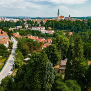 Prodej stavební parcely 583 m² Tábor, Jordánská