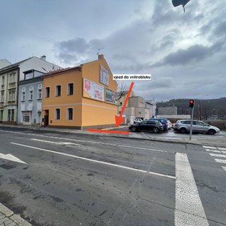 Pronájem parkovacího místa 12 m² Ústí nad Labem, Panská