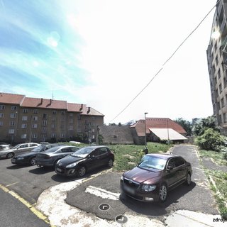 Pronájem parkovacího místa 12 m² Ústí nad Labem