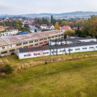 Prodej skladu 800 m² Sedlec-Prčice