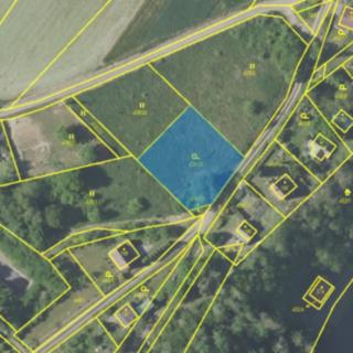 Prodej stavební parcely 804 m² Vlastějovice