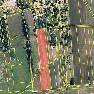 Prodej zemědělské půdy 7441 m&sup2; Bohuslavice