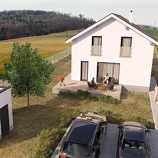 Prodej stavební parcely 3198 m&sup2; Dubí