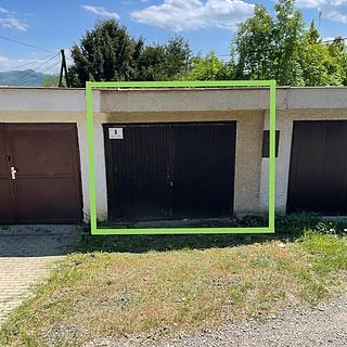 Pronájem garáže 21 m² Ústí nad Labem