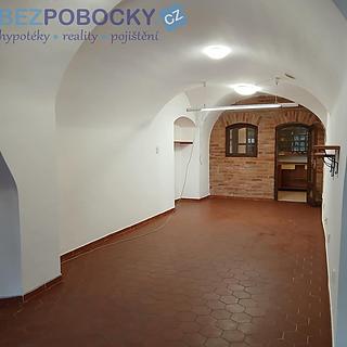Pronájem obchodu 45 m&sup2; Přibyslav