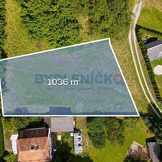 Prodej stavební parcely 1036 m&sup2; Chvalšiny