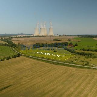 Prodej komerčního pozemku 30 000 m² Temelín