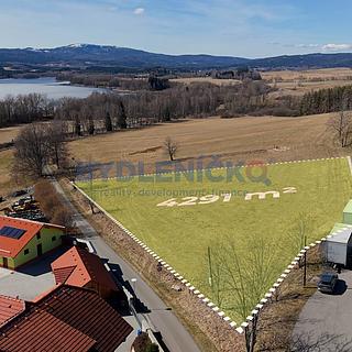 Prodej komerčního pozemku 4291 m&sup2; Horní Planá