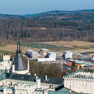 Prodej bytu 3+kk 66 m&sup2; Hluboká nad Vltavou