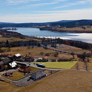 Prodej stavební parcely 4291 m² Horní Planá