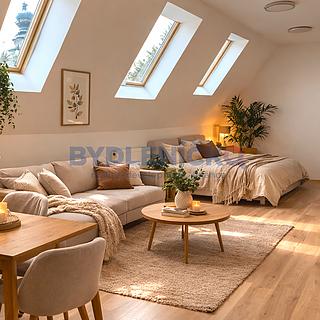 Pronájem bytu 1+kk, garsoniery 38 m&sup2; České Budějovice