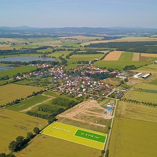Prodej stavební parcely 10797 m² Čejkovice