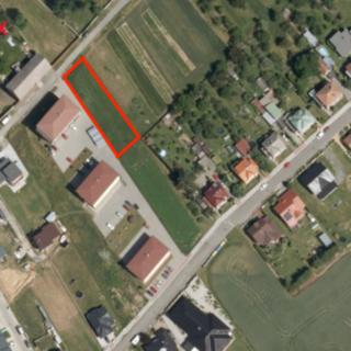 Prodej stavební parcely 733 m² Přáslavice