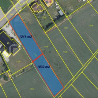 Prodej stavební parcely 1 241 m² Přáslavice