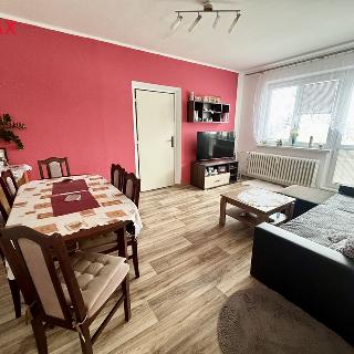 Pronájem bytu 2+1 52 m² Olomouc, Karafiátová