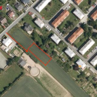 Prodej stavební parcely 679 m² Přáslavice