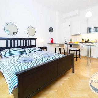 Pronájem bytu 1+kk a garsoniéry 33 m² Praha, Velehradská