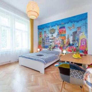 Pronájem bytu 1+kk a garsoniéry 35 m² Praha Vinohrady, Velehradská