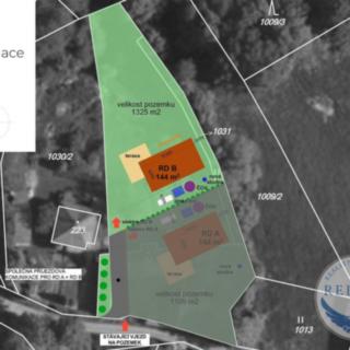 Prodej stavební parcely 1325 m&sup2; Neveklov