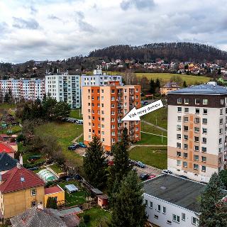 Prodej bytu 2+1 48 m² Děčín, Za Bažantnicí