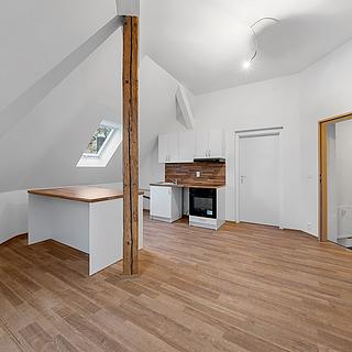 Pronájem bytu 2+kk 51 m&sup2; Ústí nad Labem