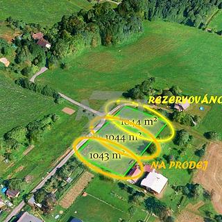 Prodej stavební parcely 1044 m&sup2; Český Těšín
