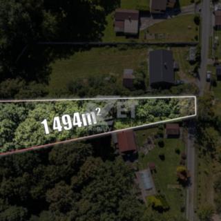 Prodej stavební parcely 1494 m&sup2; Ostrava