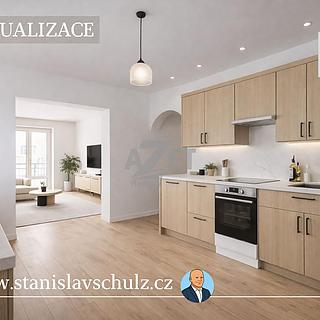 Prodej bytu 2+1 53 m&sup2; Ostrava