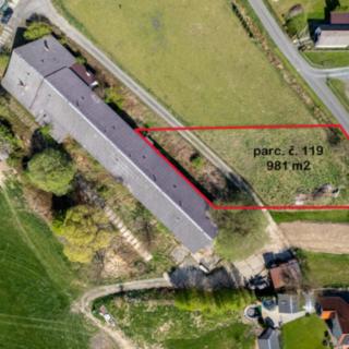 Prodej stavební parcely 981 m² Hradec nad Moravicí