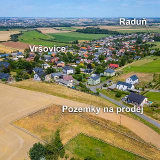 Prodej stavební parcely 995 m² Vršovice