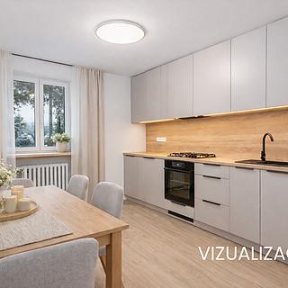 Prodej bytu 3+1 72 m&sup2; Opava