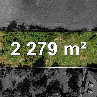 Prodej stavební parcely 2279 m&sup2; Hradec nad Moravicí