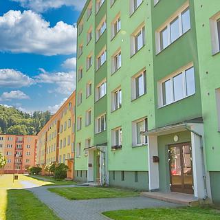 Pronájem bytu 1+1 40 m² Hanušovice