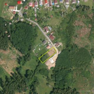 Prodej stavební parcely 1277 m² Ždírec
