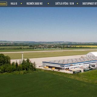 Pronájem skladu 3 600 m² Mošnov, 