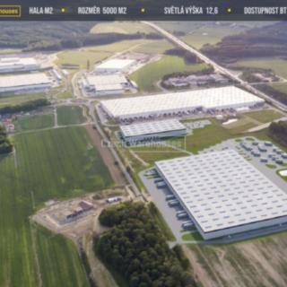 Pronájem skladu 5 000 m² Stříbro, 