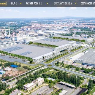 Pronájem ostatního komerčního prostoru 12 000 m² Plzeň, 