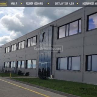 Pronájem skladu 10 010 m² Most, 