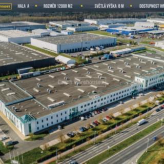 Pronájem skladu 12 000 m² Plzeň, 