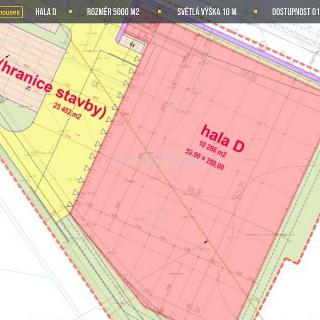 Pronájem ostatního komerčního prostoru 5 000 m² Hradec Králové, 