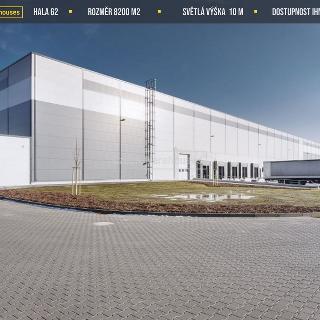 Pronájem skladu 8 200 m² Olomouc, 