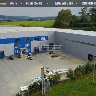 Pronájem skladu 1 000 m² Pelhřimov, 