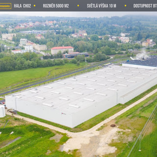 Pronájem Ostatních komerčních prostor 5000 m² Chomutov