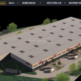 Pronájem skladu 6 000 m² Mikulov, 